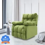 CARLTON LONDON Comfortex Fabric Manual Recliner - Image 3