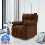 CARLTON LONDON Comfortex Fabric Manual Recliner - Image 2