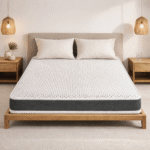 Softland Orthopedic Memory Foam Mattress | Back Pain Relief | Pressure Relief Foam | Premium Bed Mattress | Comfortable Sleep