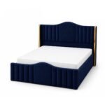 Softland | Wooden With Storage Upholstered Bed /Wooden Cot/Palang For Bedroom Solid Wood Box Bed - Image 3