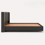 Softland | Wooden Bed | Wooden Cot | Palang For Bedroom Solid Wood Bed | Dark - Image 4