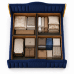 Softland | Wooden With Storage Upholstered Bed /Wooden Cot/Palang For Bedroom Solid Wood Box Bed - Image 5