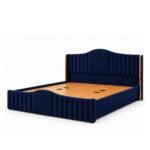 Softland | Wooden With Storage Upholstered Bed /Wooden Cot/Palang For Bedroom Solid Wood Box Bed - Image 6