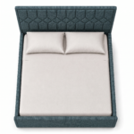 Softland | Wooden With Storage Upholstered Bed /Wooden Cot/Palang For Bedroom Solid Wood Box Bed - Image 6