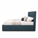 Softland | Wooden With Storage Upholstered Bed /Wooden Cot/Palang For Bedroom Solid Wood Box Bed - Image 5