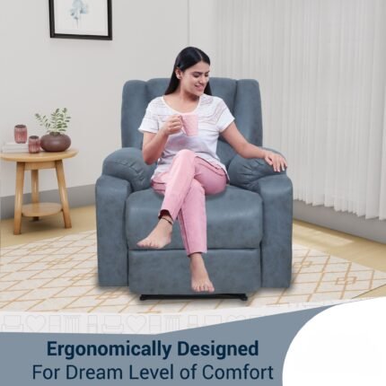 Softland| Cosmos | Manual Recliner | Leatherette