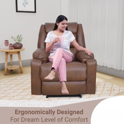 Softland| Centrus | Manual Recliner | Leatherette