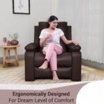 Softland | PHBM| Manual Recliner | Leatherette