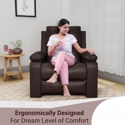 Softland | PHBM| Manual Recliner | Leatherette