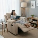 Softland | Avlon | Manual Recliner | Febric