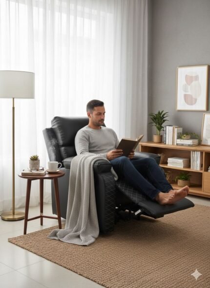 Softland | Velo| Manual Recliner | Leatherette