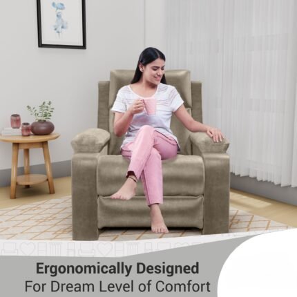 Softland | PHBM | Manual Recliner | Febric