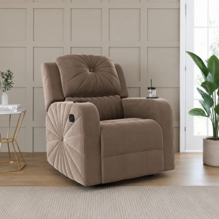 Softland | Viso | Manual Recliner | Febric