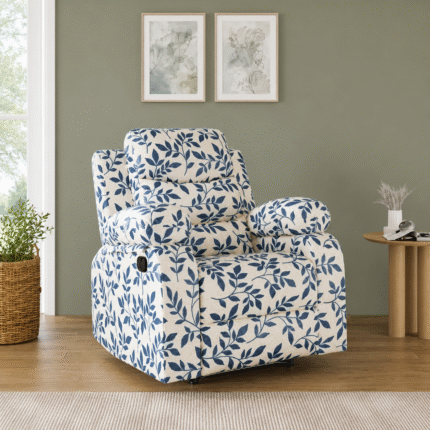 Softland | Flora | Manual Recliner | Febric