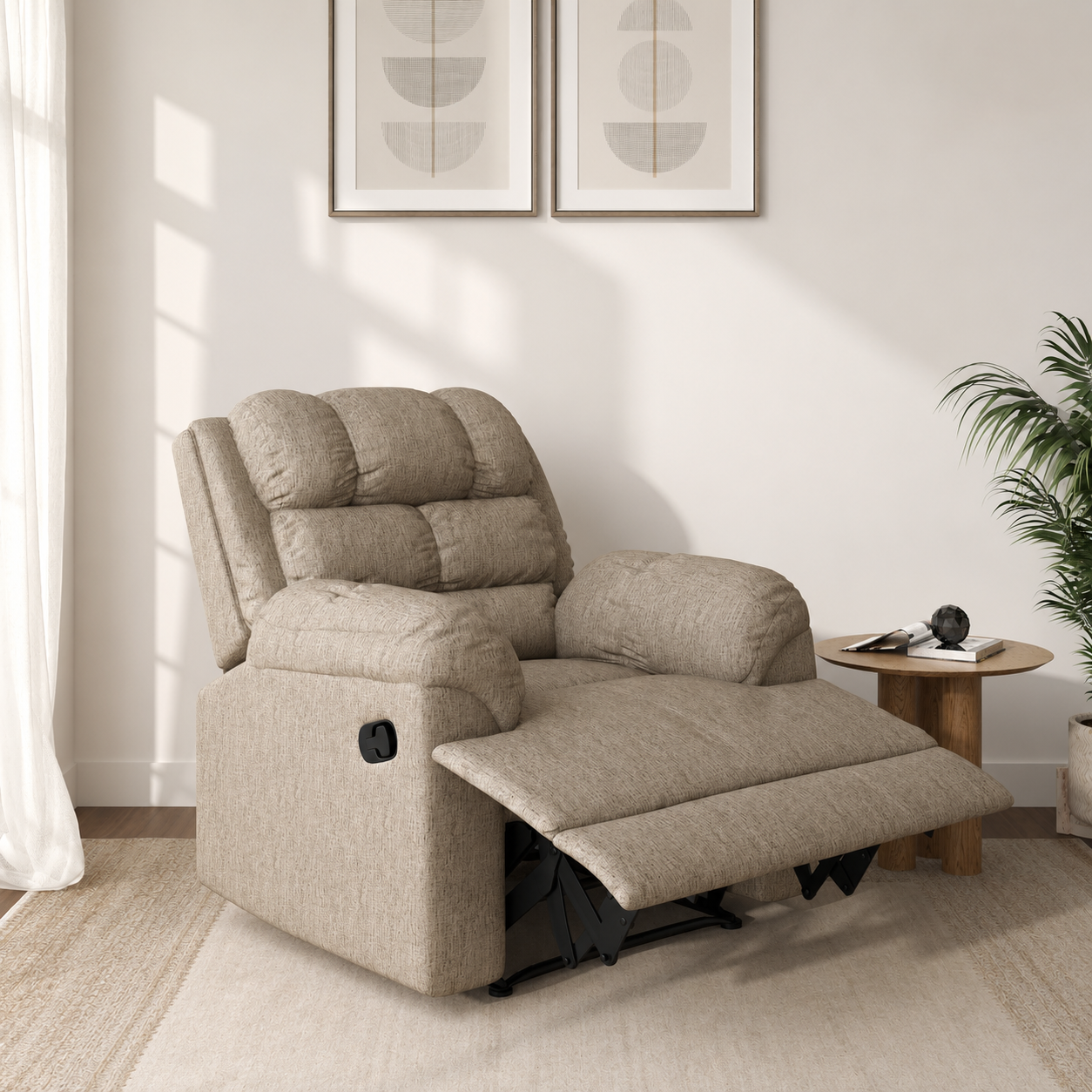 ChatGPT Image Jul 11, 2026, 08_00_27 PM Softland | Plush | Manual Recliner | Febric - Image 1