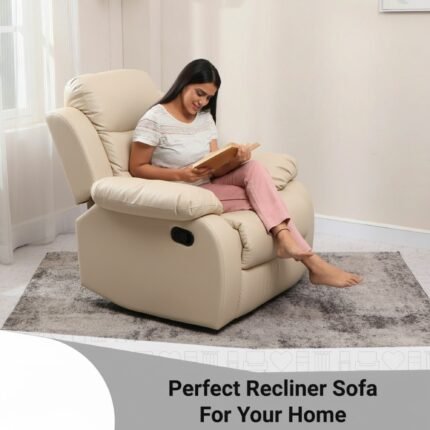 Softland | Costello | Manual Recliner | Leatherette