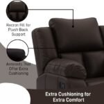 Softland | Sauron| Manual Recliner | Leatherette