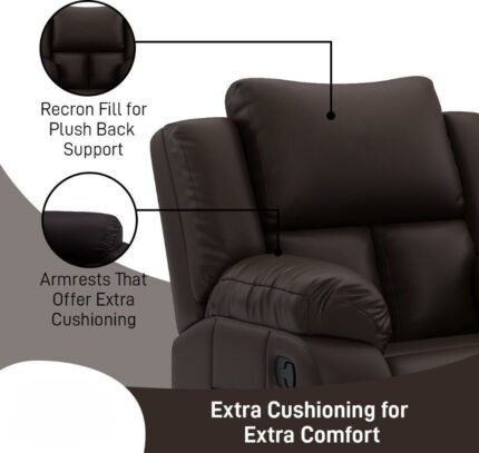 Softland | Sauron| Manual Recliner | Leatherette