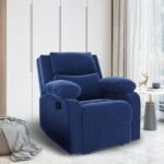 Softland | Kratos | Manual Recliner | Febric