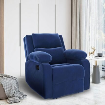 Softland | Kratos | Manual Recliner | Febric