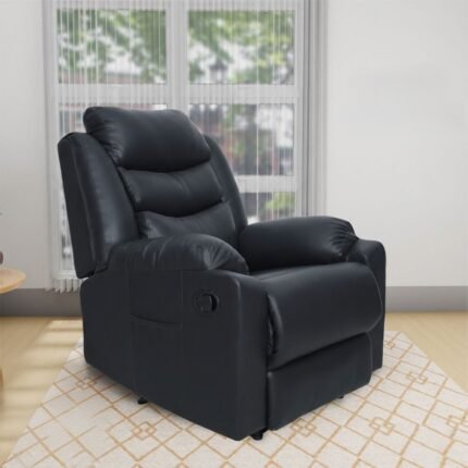 Softland | Sculptor | Manual Recliner | Leatherette