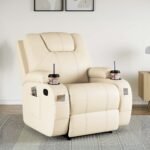 Softland | Dream| Manual Recliner | Leatherette