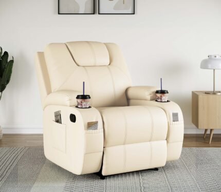 Softland | Dream| Manual Recliner | Leatherette