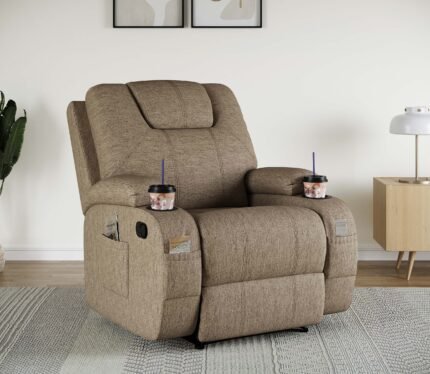 Softland | Dream | Manual Recliner | Febric